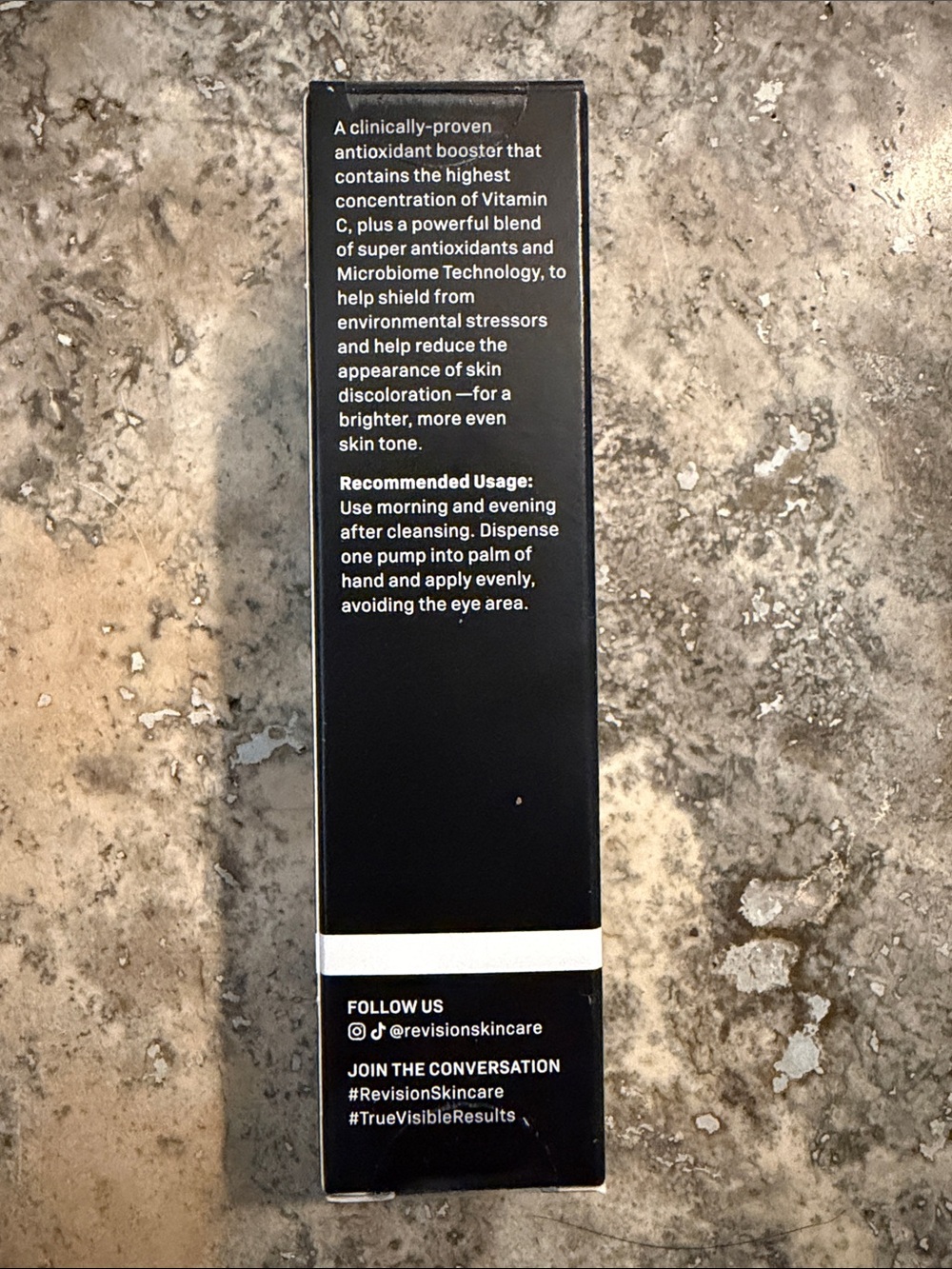 Revision Skincare C+ Correcting Complex 30% - Black Serum - Picture 2 of 2